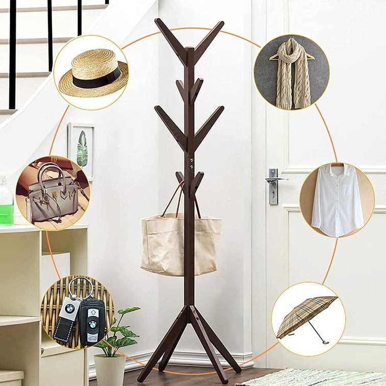 free standing hat rack