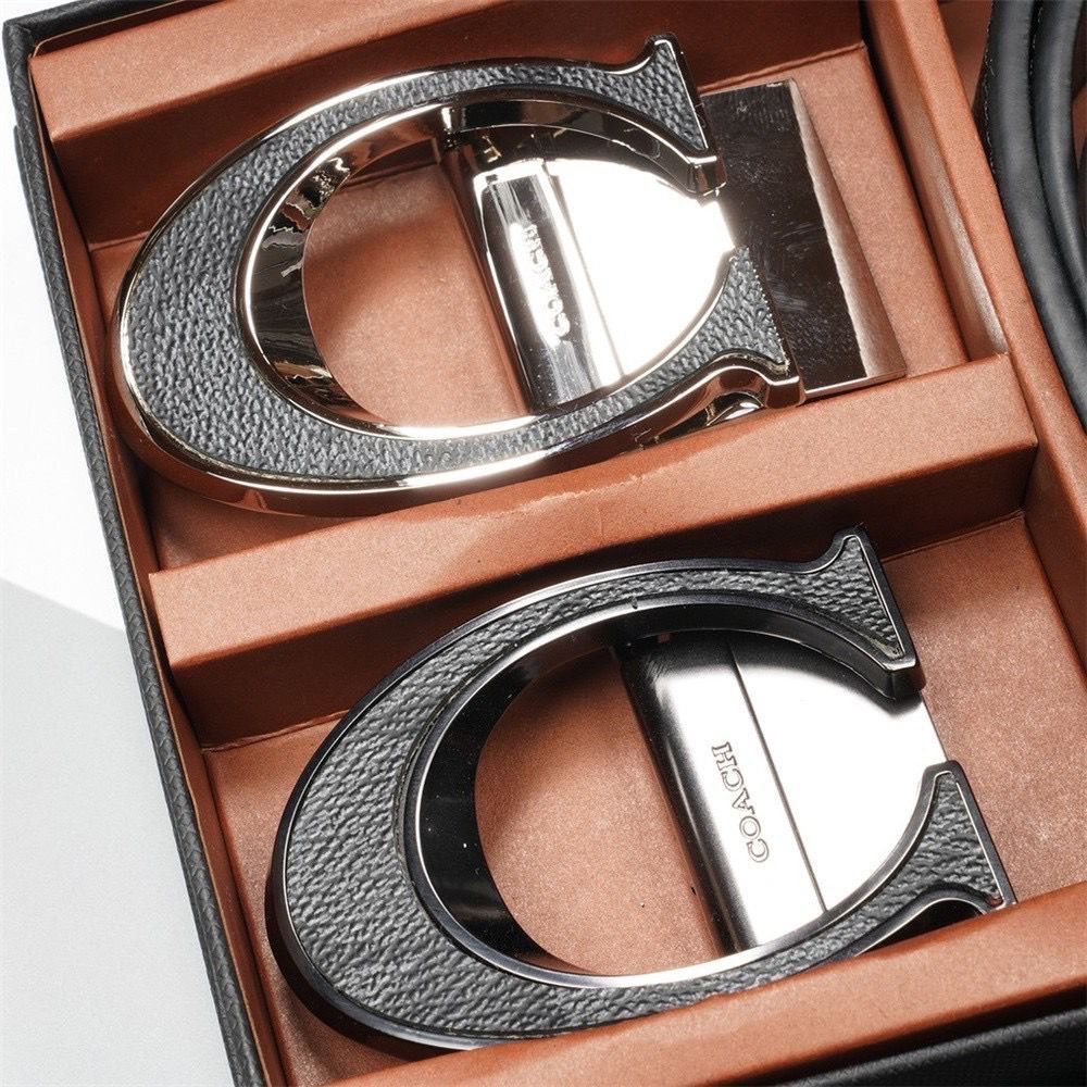 Coach urban hiker with signature buckle hot sale