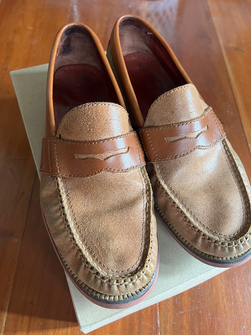 cole haan nike air penny loafers