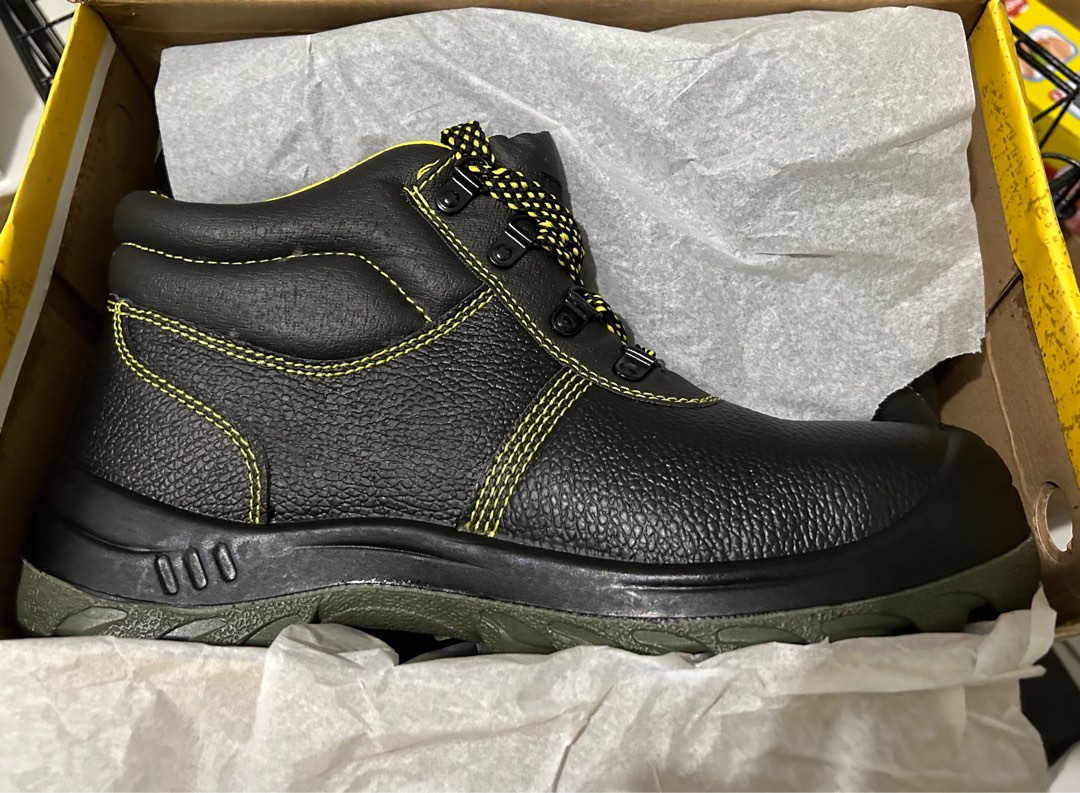 Construction hotsell safety trainers