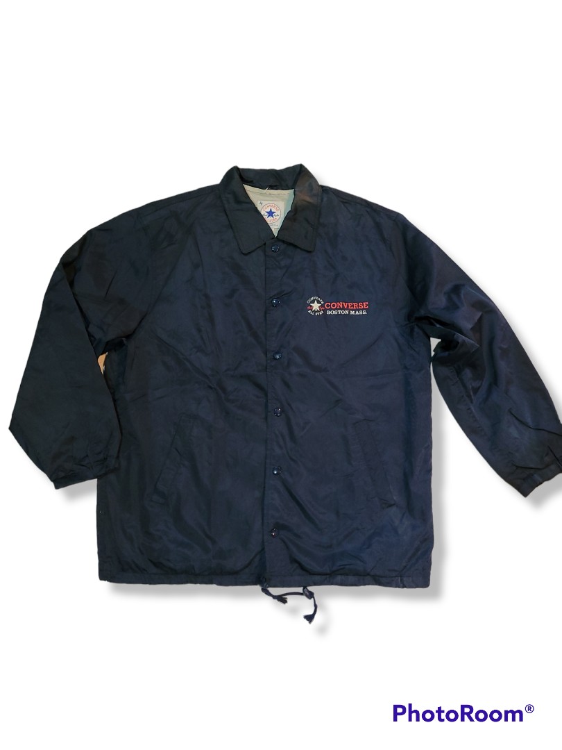 Converse coach jacket sales