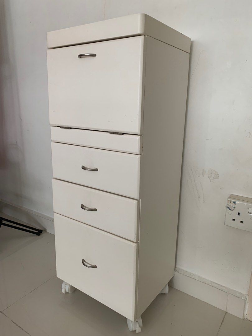 Cosmetics Drawer with wheels, Furniture & Home Living, Furniture