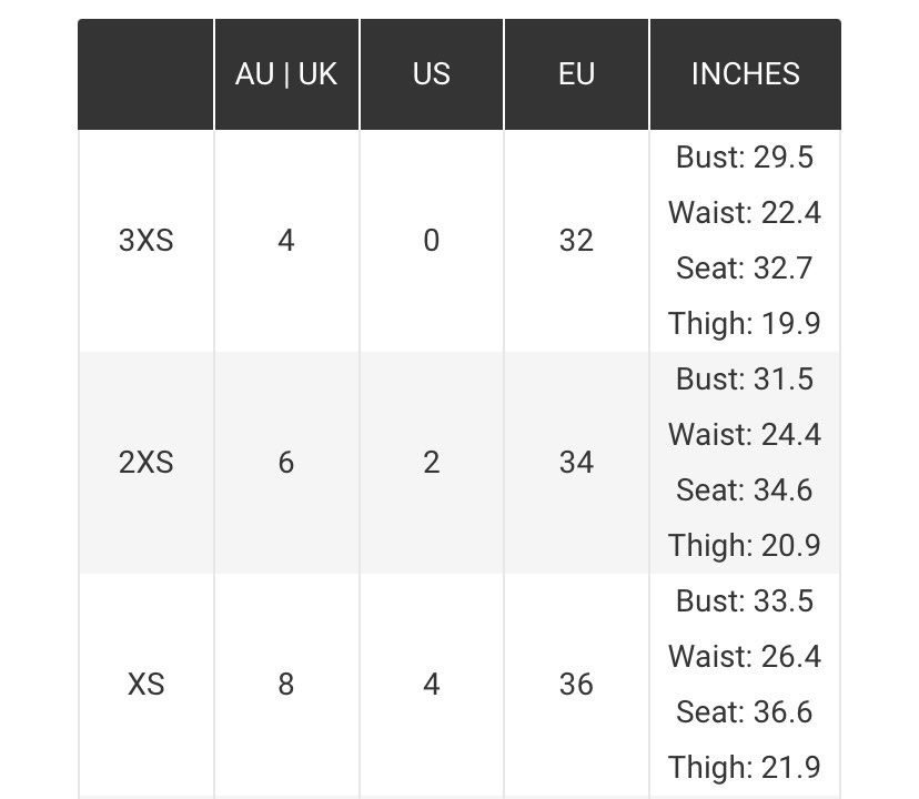 Cotton on jeans women's shop size chart