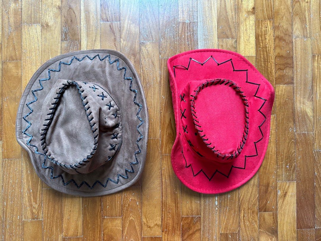 cowboy-hats-babies-kids-babies-kids-fashion-on-carousell
