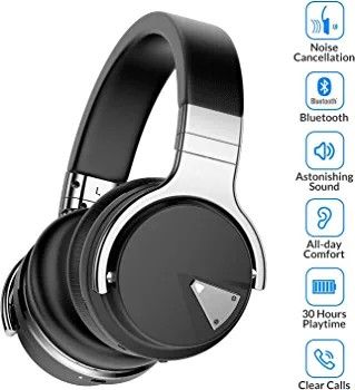 COWIN E7 WIRELESS HEADPHONE Audio Headphones Headsets on Carousell