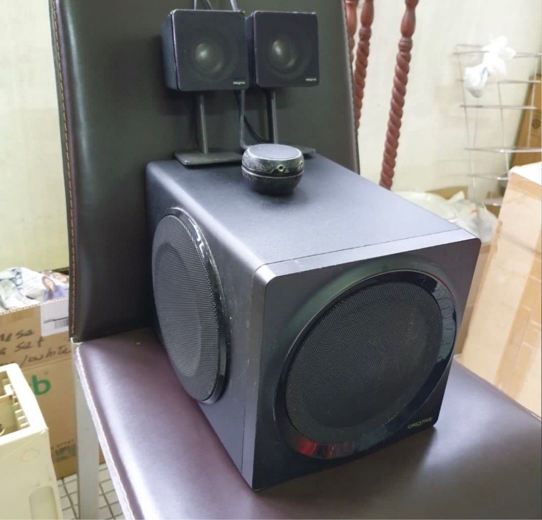 Creative T3 Speaker System, Audio, Soundbars, Speakers & Amplifiers on ...