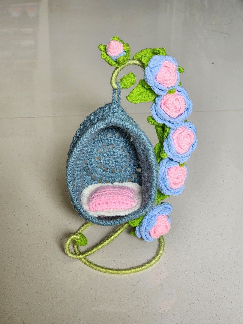 Swing Hanging Doll Crochet Pattern