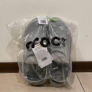 Crocs literide 360 clog 卡洛馳 鱷魚鞋 洞洞鞋 膠鞋 涼鞋 灰色 全新現貨