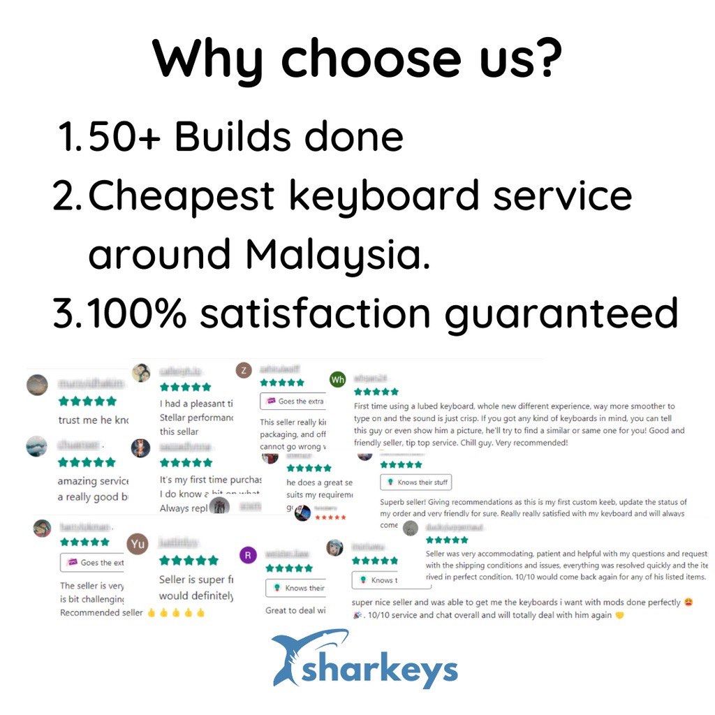 Custom Keyboard Building and Modding Service for Mechanical Keyboard