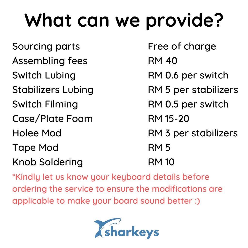 Custom Keyboard Building and Modding Service for Mechanical Keyboard