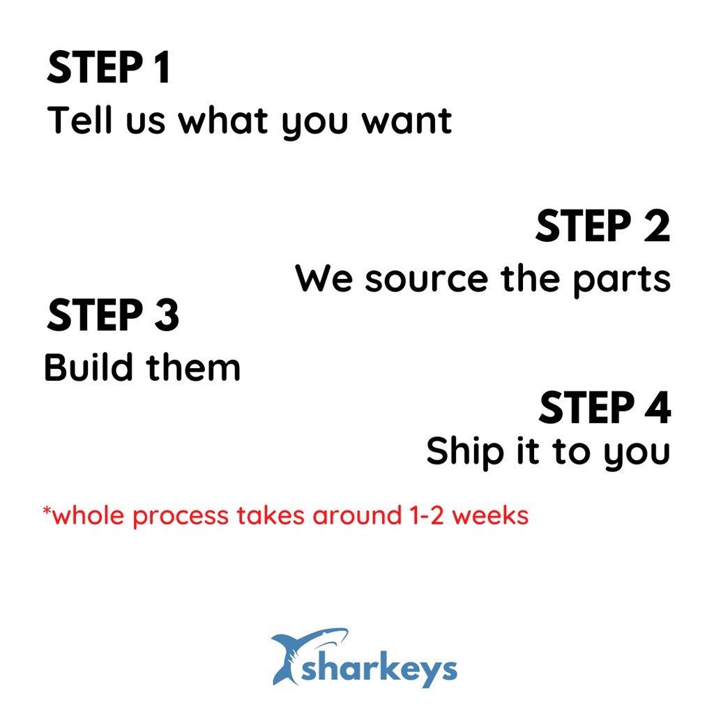 Custom Keyboard Building and Modding Service for Mechanical Keyboard