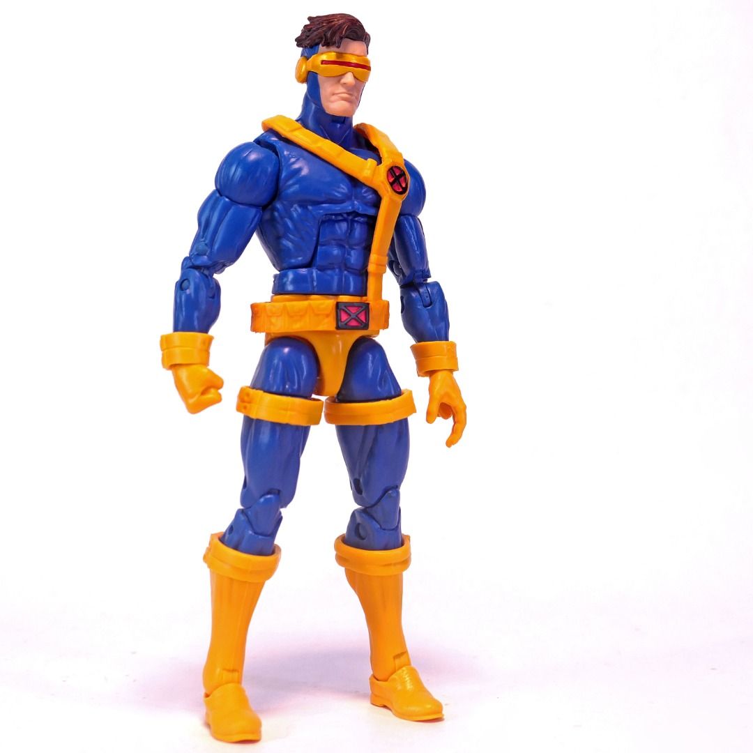 Marvel cyclops action 2024 figure