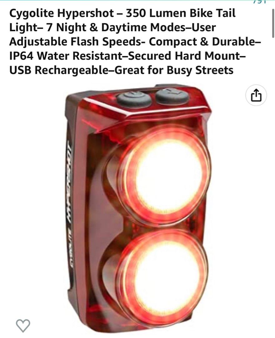 Cygolite hypershot 350 deals