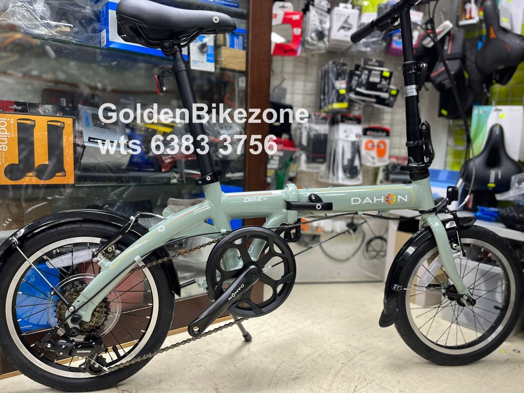 Dahon bya661 16 6speed 12 DAHON BYA661 16