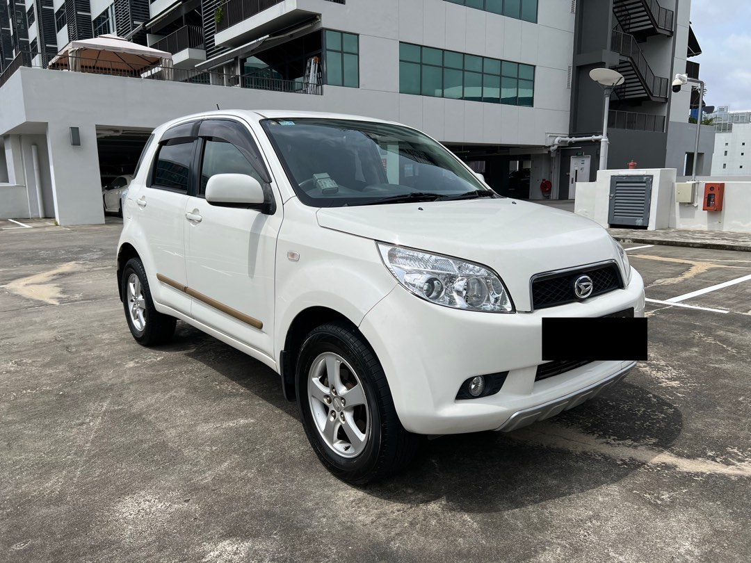 Daihatsu Terios 1.5 2WD Big Wheels (M), Cars, Used Cars on Carousell