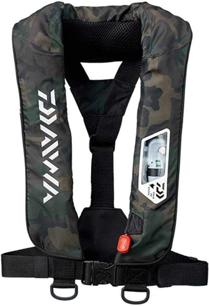 DAIWA washable life jacket shoulder type manual automatic