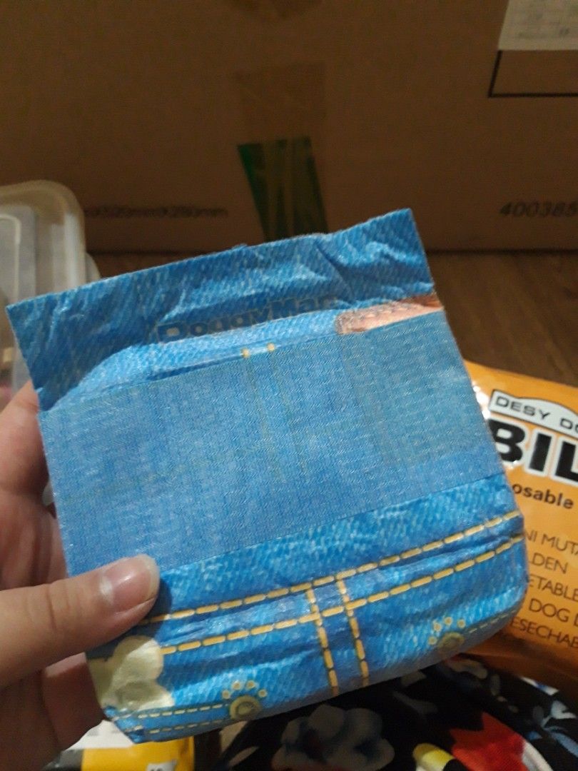 DEBY DOG BILLY DISPOSABLE DIAPERS SMALL, FEMALE DOG, Pet Supplies