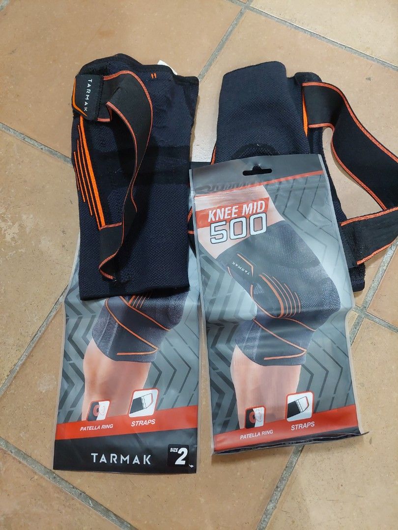 Decathlon Knee Guard, Sports Equipment, Exercise & Fitness, Toning