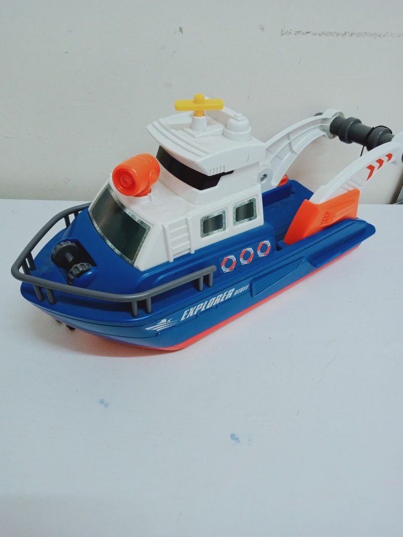 Dickie toys explorer boat top