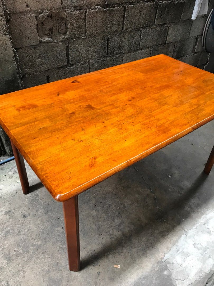 Dining Table(6seater), Furniture & Home Living, Furniture, Tables