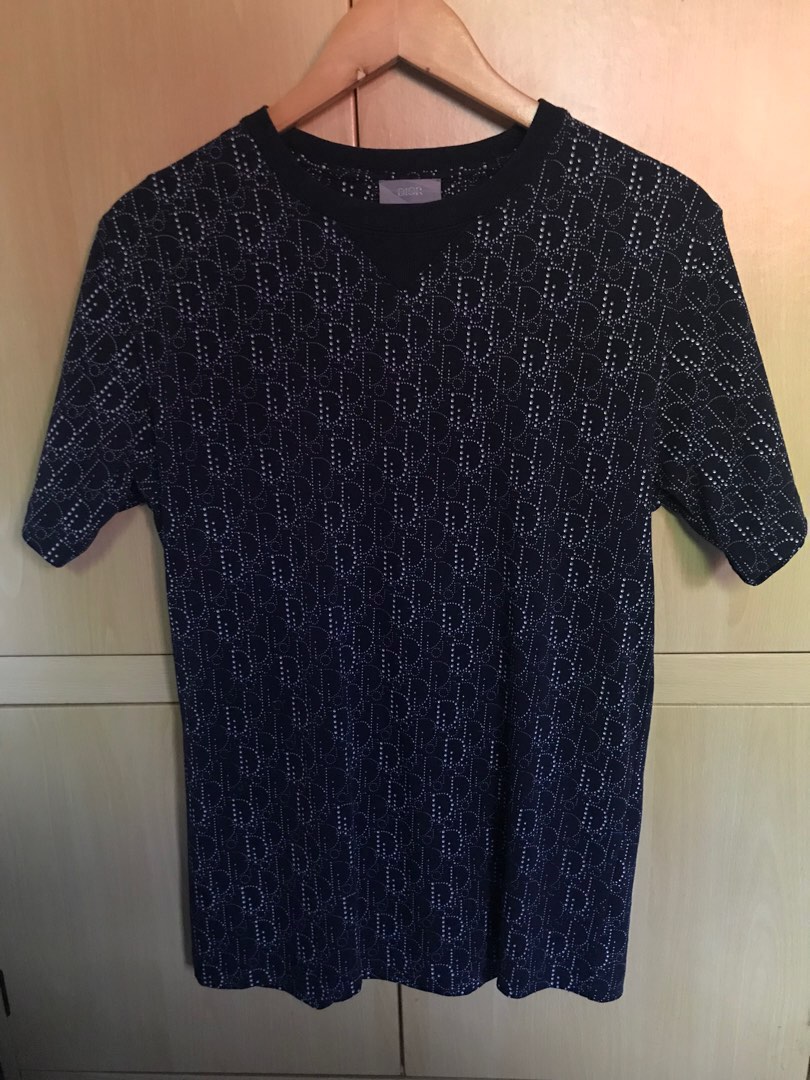 DIOR (AOP), Women's Fashion, Tops, Shirts on Carousell