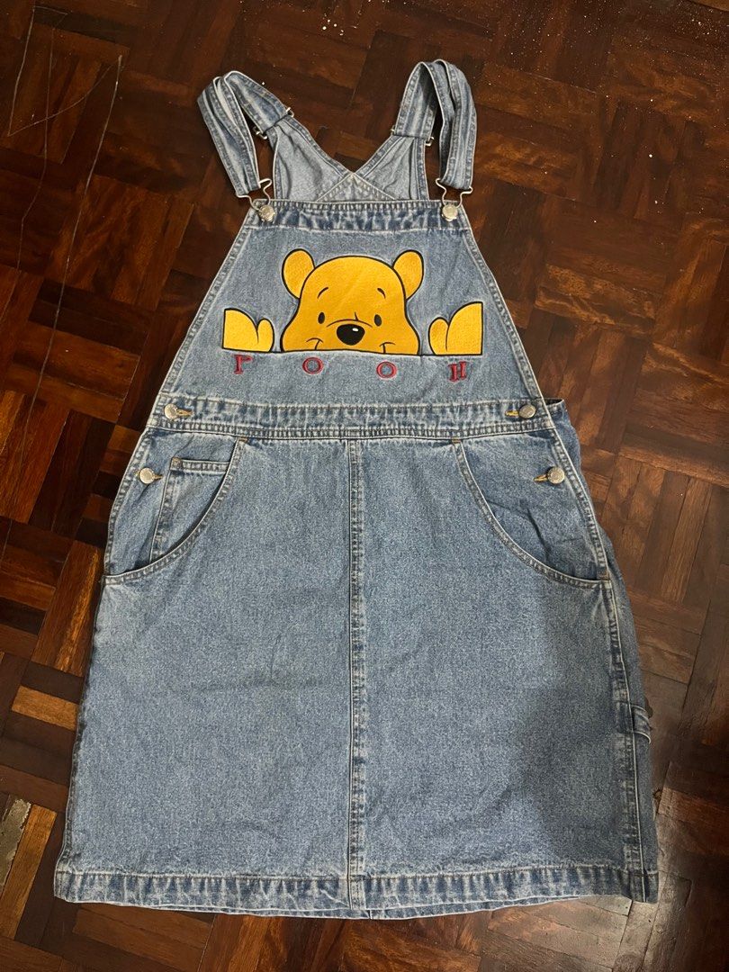 Disney denim dress hotsell