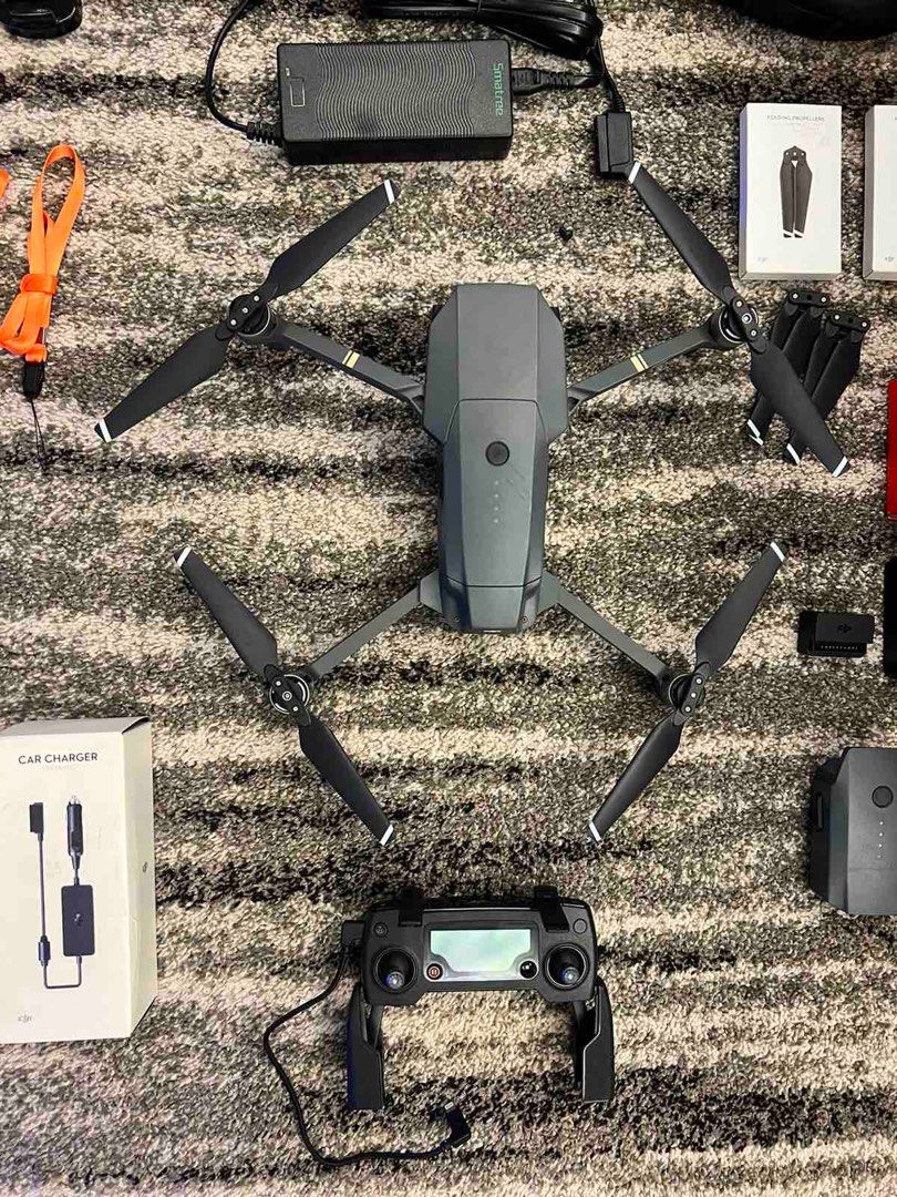 DJI Mavic 1 Pro Complete Set, Photography, Drones on Carousell