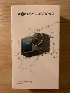 超歓迎 【美品】DJI Combo Standard Action3 Osmo ビデオカメラ