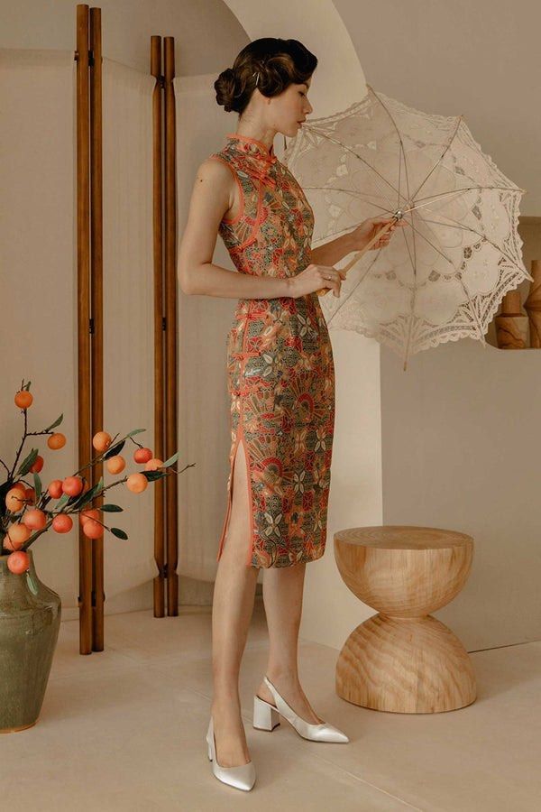 Doublewoot Cheongsam Batik Dress Derifey Womens Fashion Dresses And Sets Dresses On Carousell 