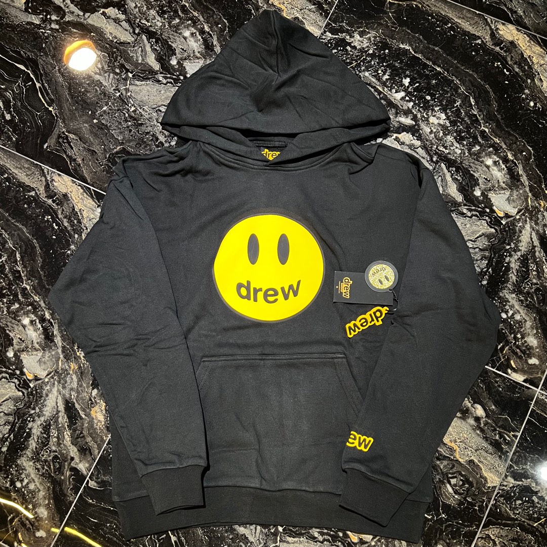 Drew house hotsell black hoodie