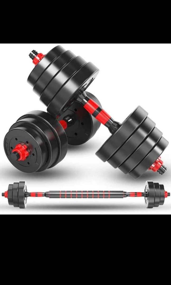 10kg to sales 30kg dumbbell set