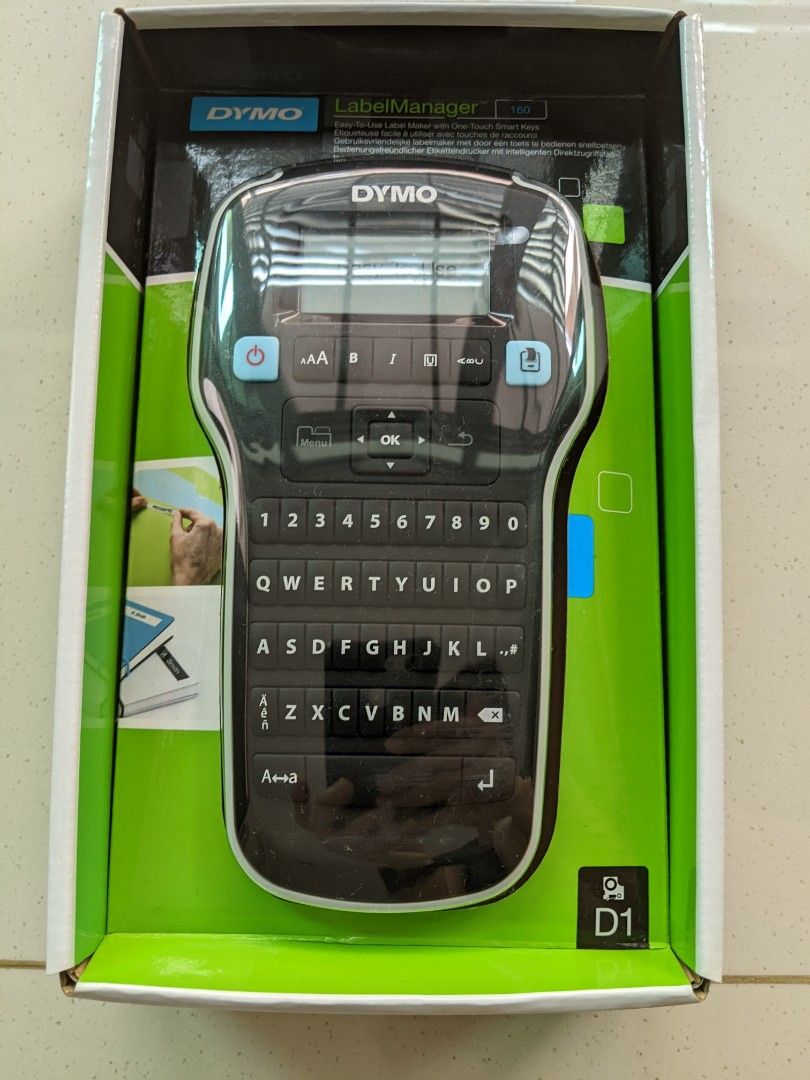 Dymo LabelManager 160: La Mejor Rotuladora Del 2023 ANÁLISIS - Foto 9