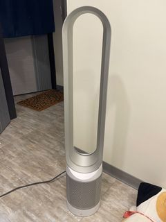 （二手）Dyson Pure Cool™ 二合一涼風空氣清淨機 TP00 銀白色