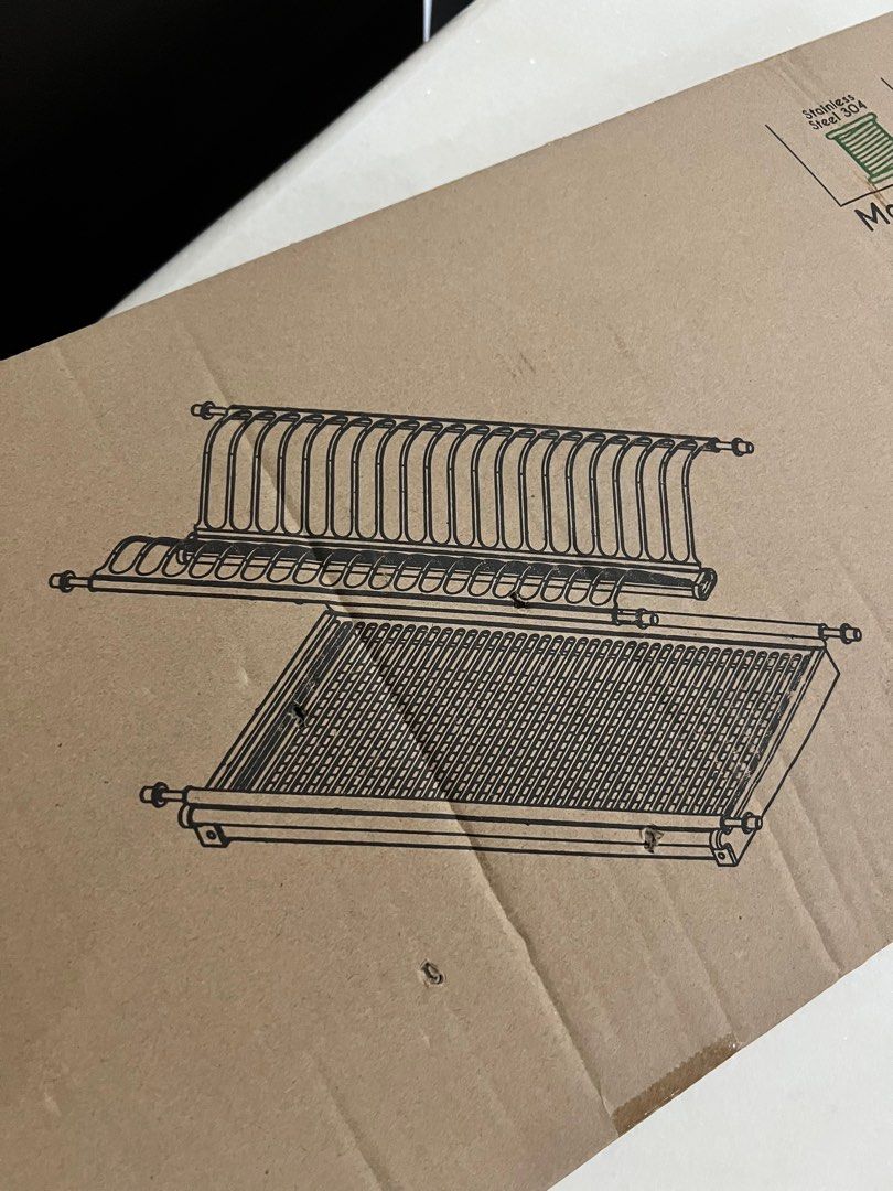 Ecoware Luxury Stainless Steel Series Dish Rack
