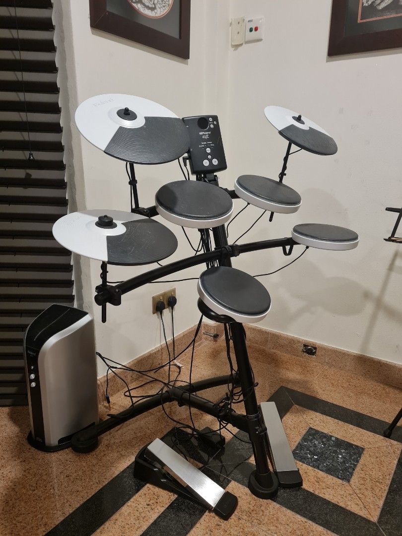 Electronic Drum, Hobbies & Toys, Music & Media, Musical Instruments on