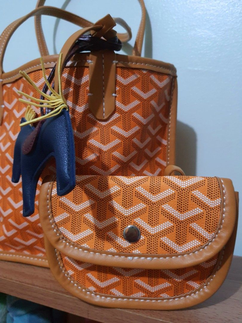 Emo goyard bag, Women's Fashion, Bags & Wallets, Tote Bags on Carousell