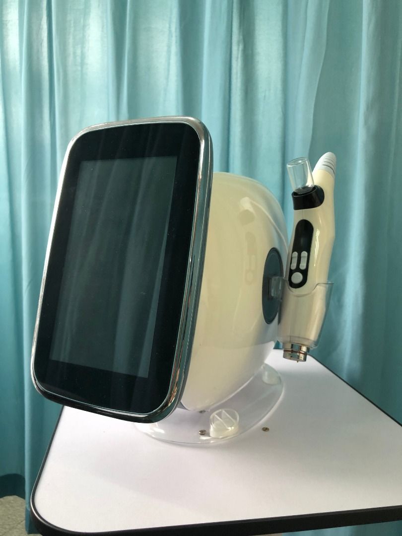 スカルプ導入、meso 水光肌 話題の無針水光、RFとEMS機能