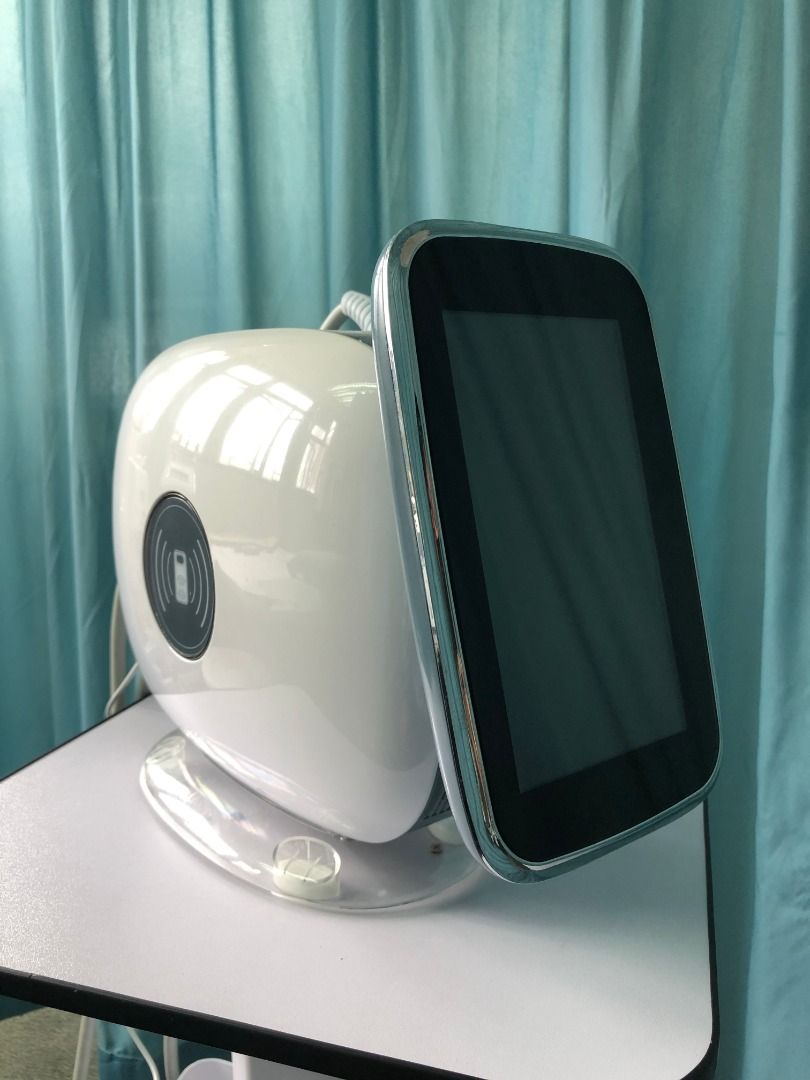 スカルプ導入、meso 水光肌 話題の無針水光、RFとEMS機能