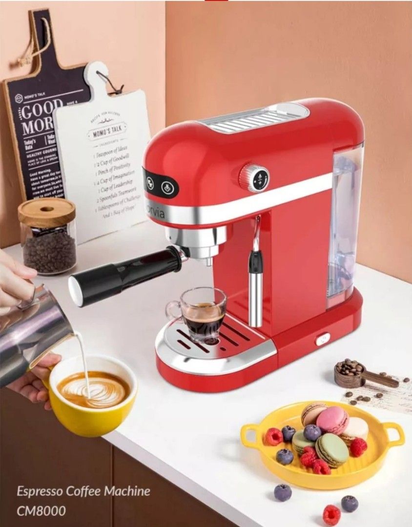 Espresso coffee machine CM8000, TV & Home Appliances, Kitchen
