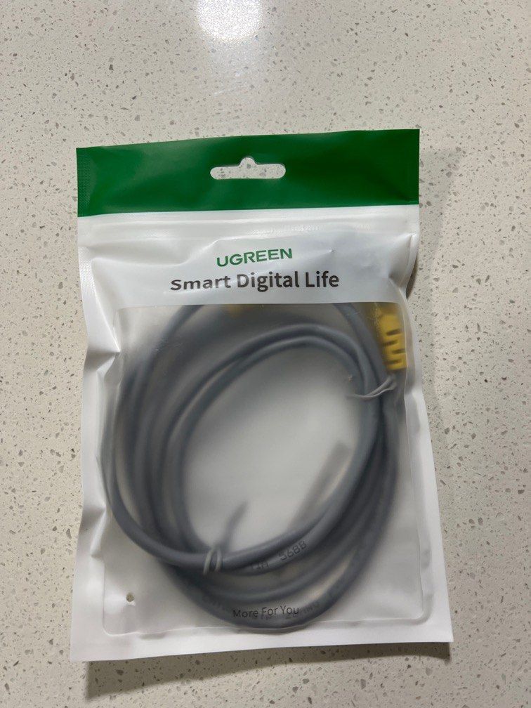 Cat 6 Wifi compatible (1.2m), Computers & Tech, Parts