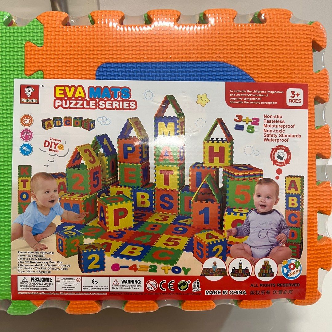 Eva Mats (Puzzle Series) 30cm x 30cm, Babies & Kids, Bathing & Changing