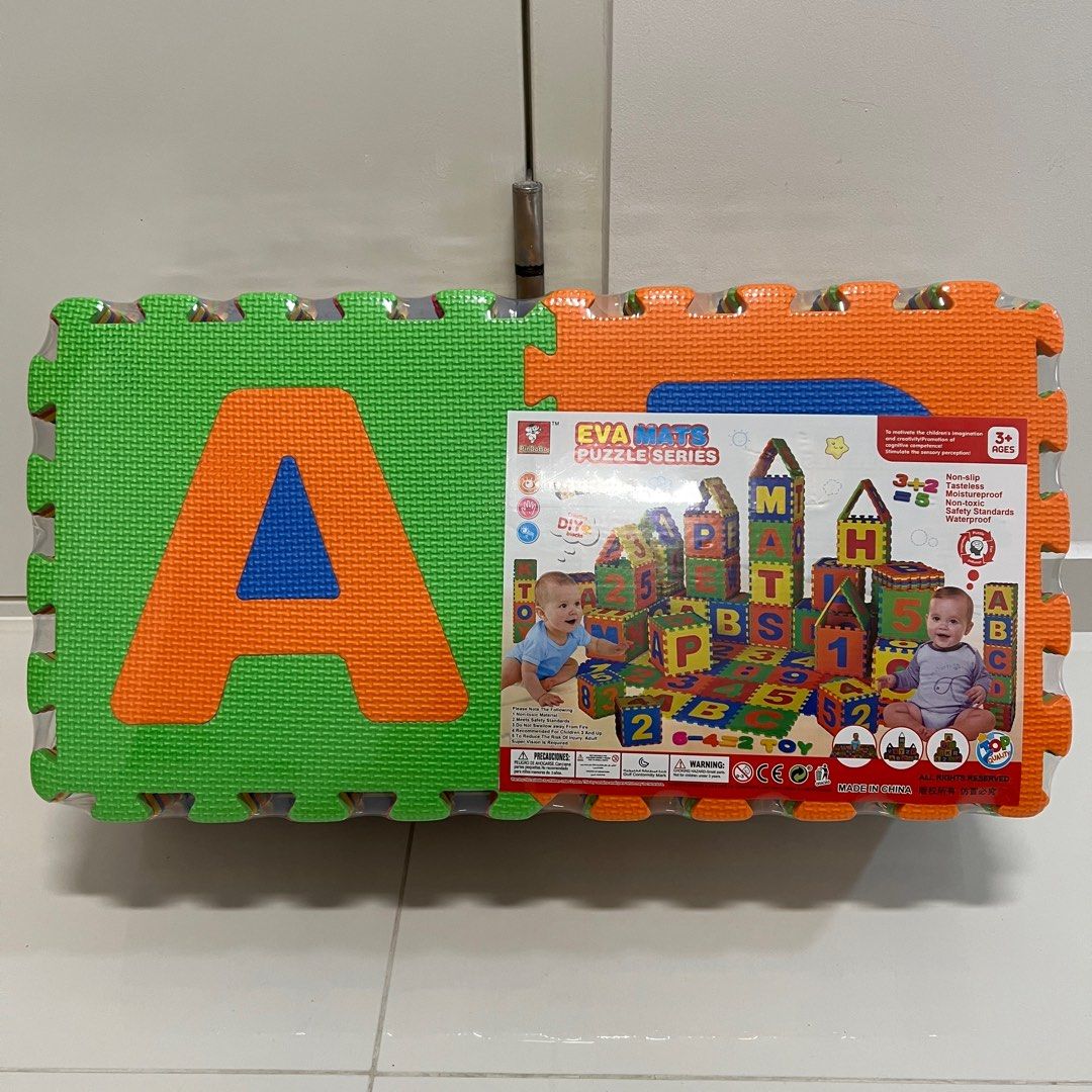 Eva Mats (Puzzle Series) 30cm x 30cm, Babies & Kids, Bathing & Changing,  Changing Mats & Accessories on Carousell