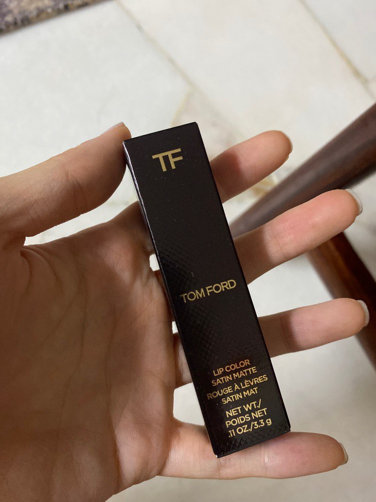 Expired] Tom Ford Satin Matte lipstick 19 Stiletto, Beauty & Personal Care,  Face, Makeup on Carousell