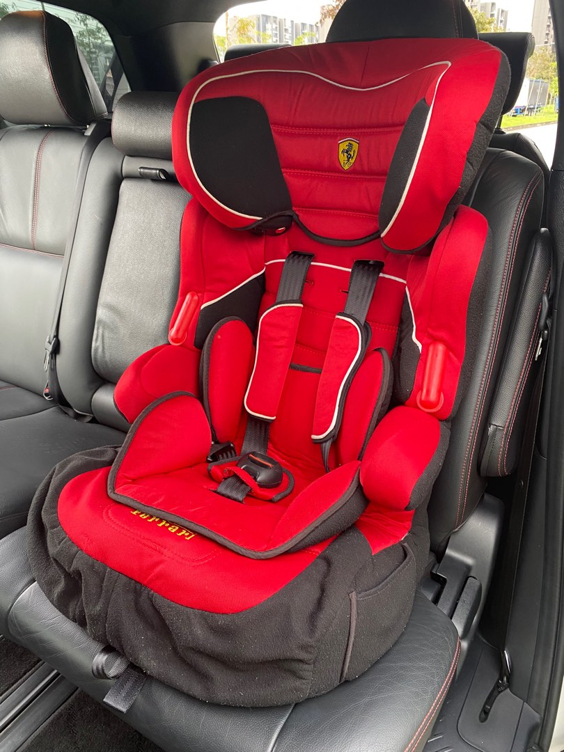 Ferrari child car seat online