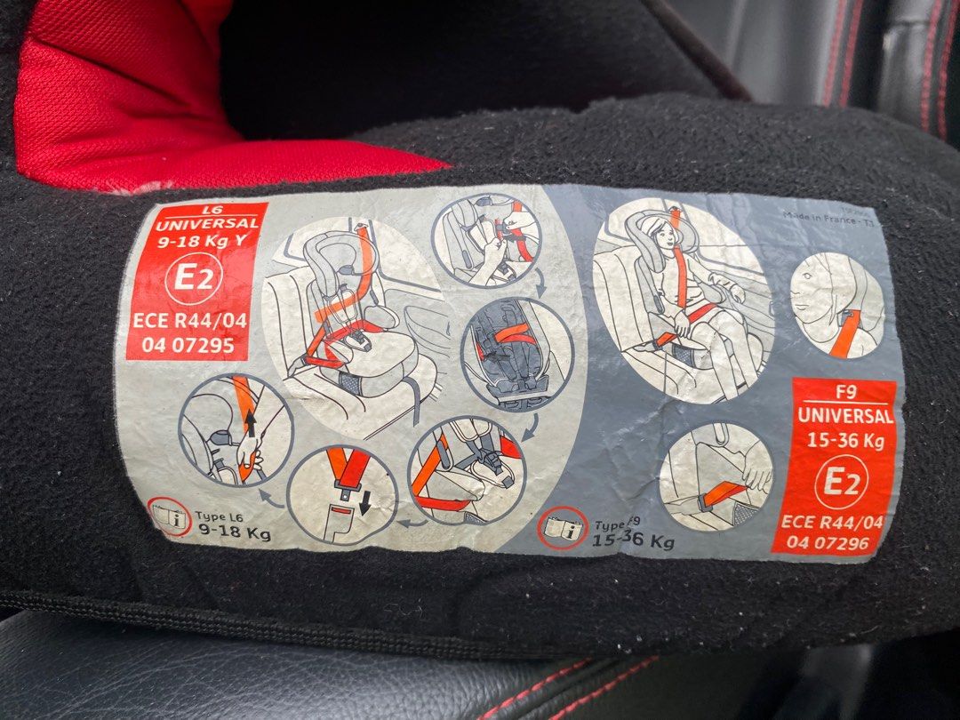 L6 universal car seat top