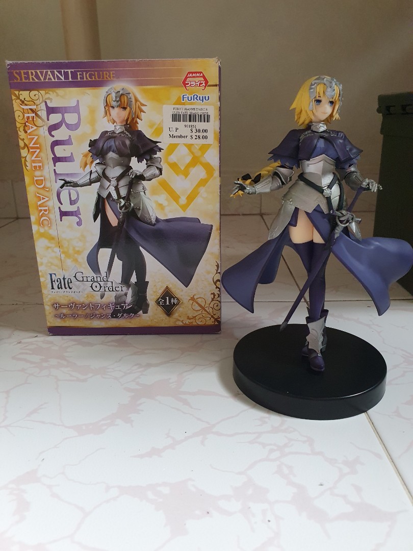 Fate Grand Order Furyu Ruler Jeanne d'arc, Hobbies & Toys, Toys & Games ...