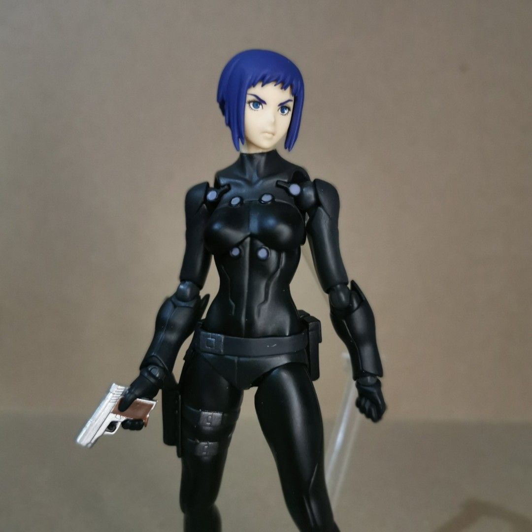 Figurine Motoko Kusanagi – Ghost In The Shell: The New Movie – Max Factory 274