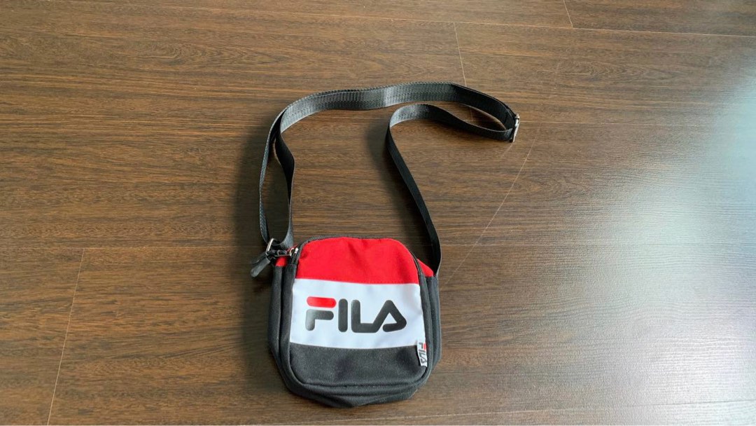 Fila Crossbody Bag, Men's Fashion, Bags, Sling Bags on Carousell