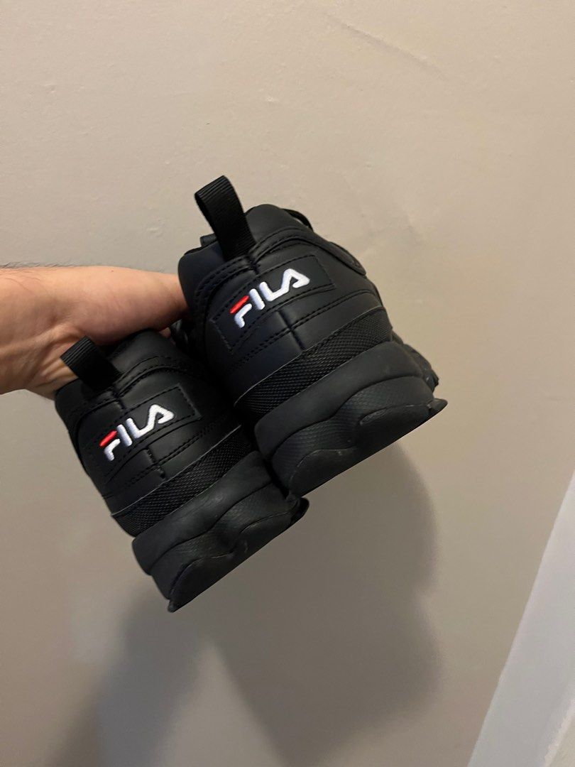 Fila Disruptor 2 Black US10 Shoe Men s Fashion Footwear