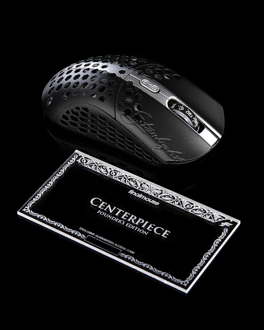 Finalmouse Starlight12 Pro Small [The Last Legend], Computers & Tech
